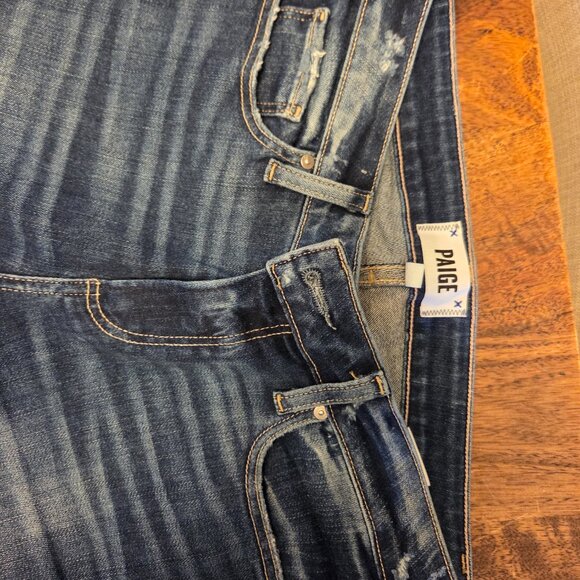 Paige Manhattan Bootcut Jeans Size 28 - Picture 3 of 4
